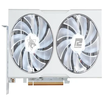 PowerColor Hellhound Spectral White Radeon RX 6650 XT Graphics Card